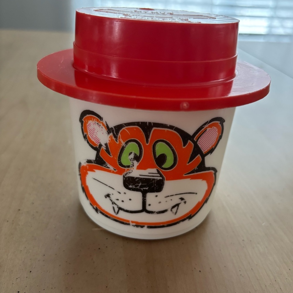 Vintage Burger King Whirley Industries 2 Piece Kids Club Cup. Pre-owned. USA